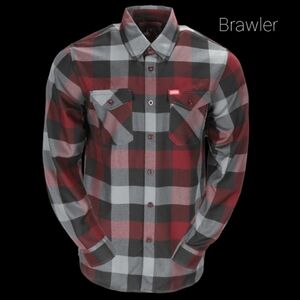 DIXXON The Brawler Flannel -- Mens XL